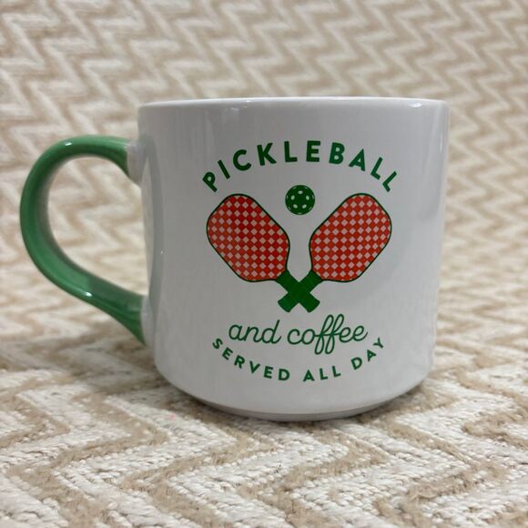 Park Lane Other - Parker Lane Pickleball and Coffee Served All Day 16oz Mug